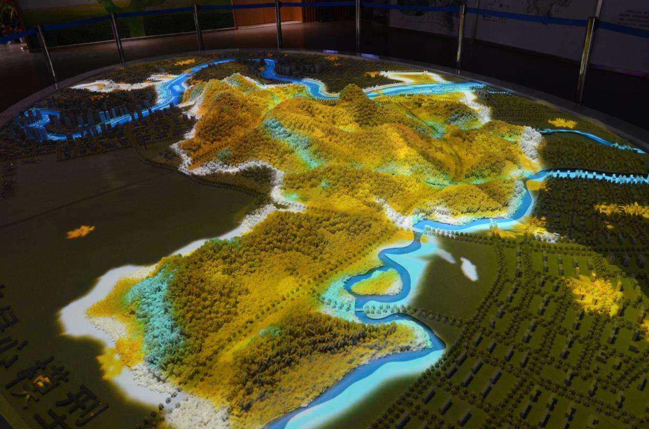 城市規(guī)劃、房產(chǎn)、交通及博物館常用數(shù)字沙盤