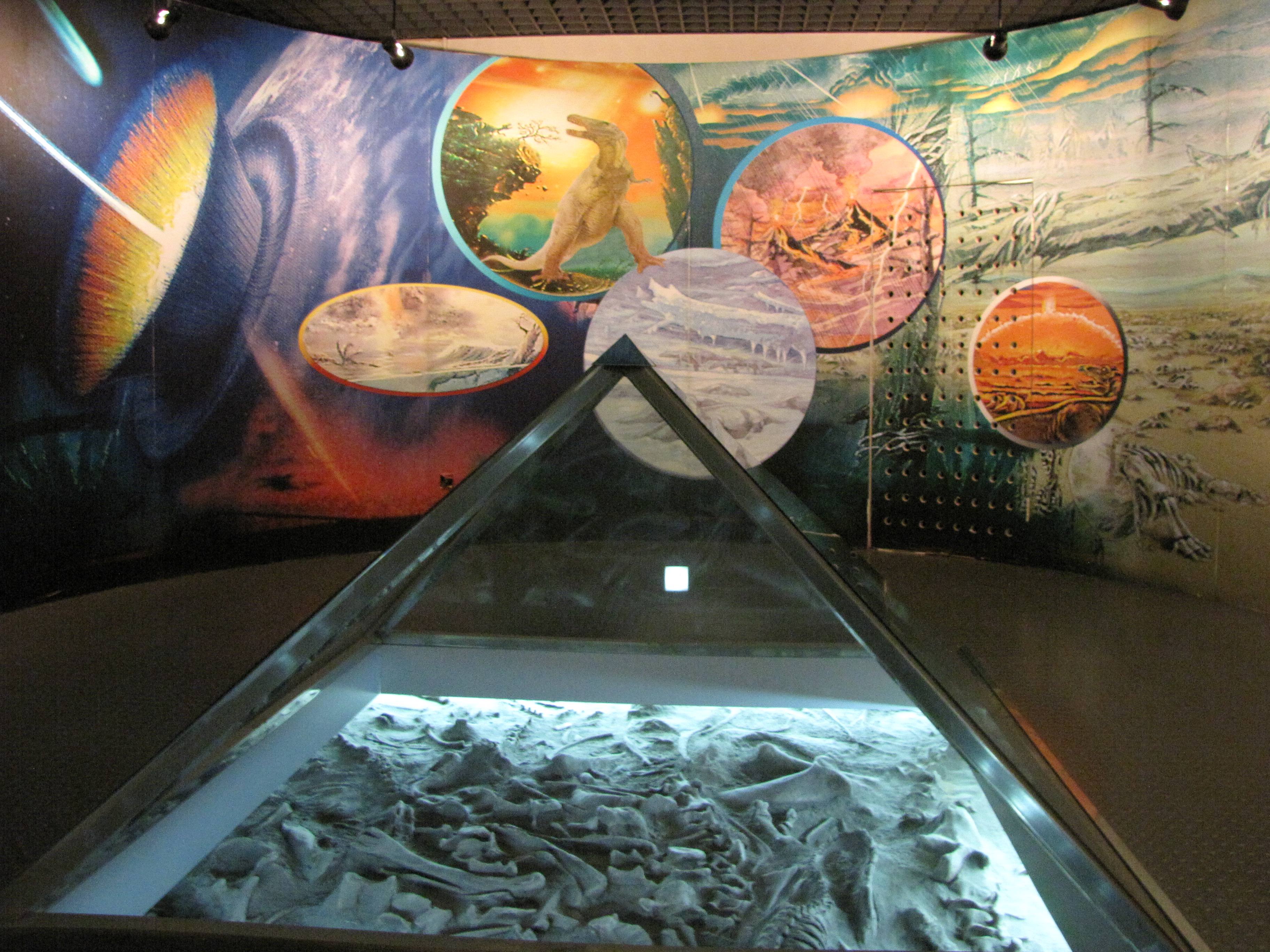 通過(guò)虛擬現(xiàn)實(shí)把地質(zhì)博物館變成“活書(shū)本”